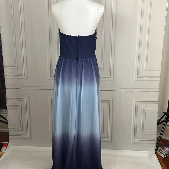 Blue maxi dress - Picture 11 of 15